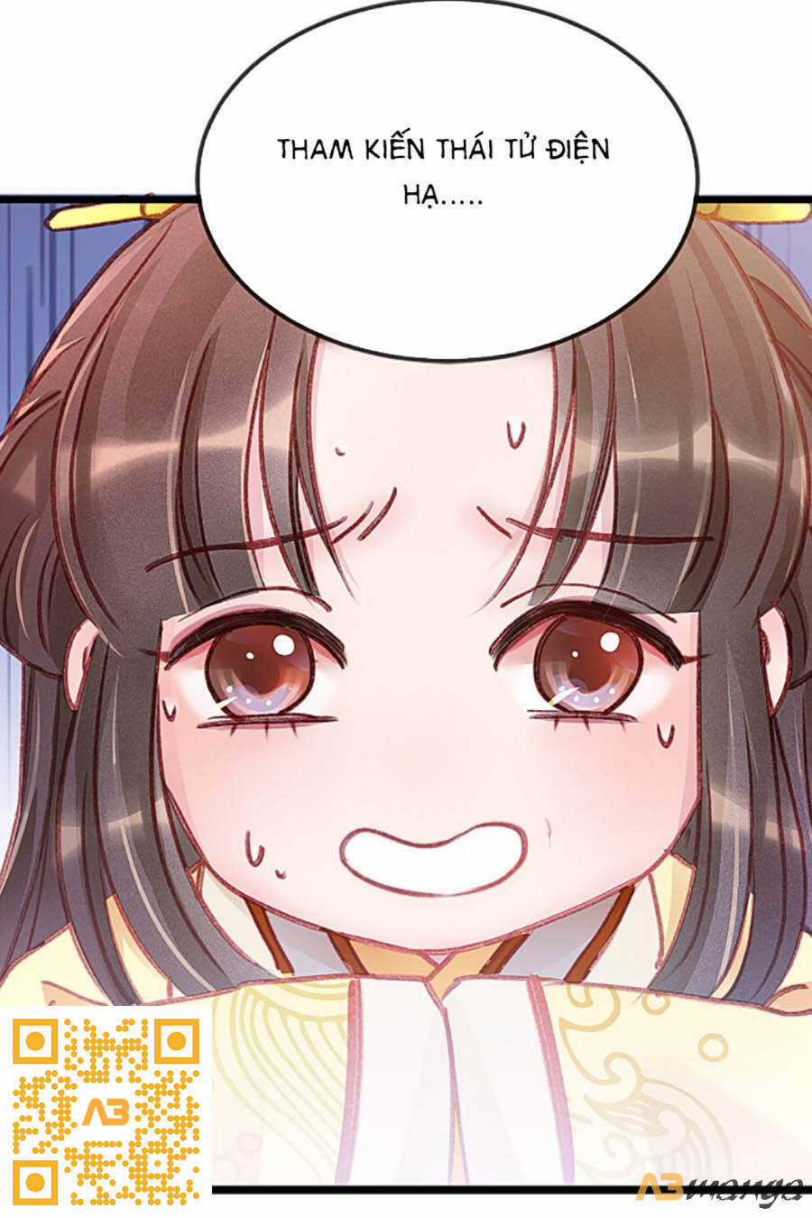 Quý Phi Muốn Trở Thành Con Cá Mặn Mòi Chapter 2 trang 37