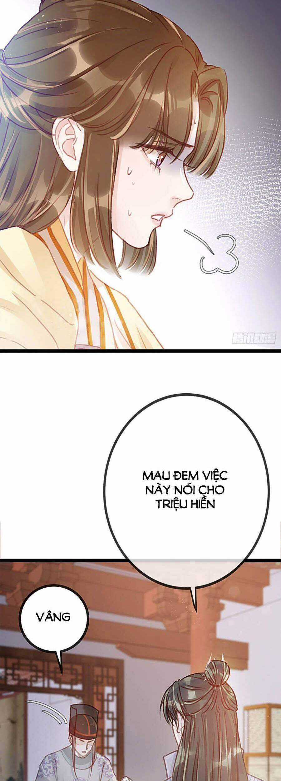 Quý Phi Muốn Trở Thành Con Cá Mặn Mòi Chapter 21 trang 10