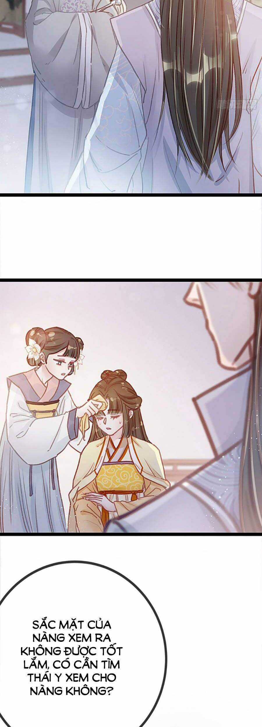 Quý Phi Muốn Trở Thành Con Cá Mặn Mòi Chapter 21 trang 11