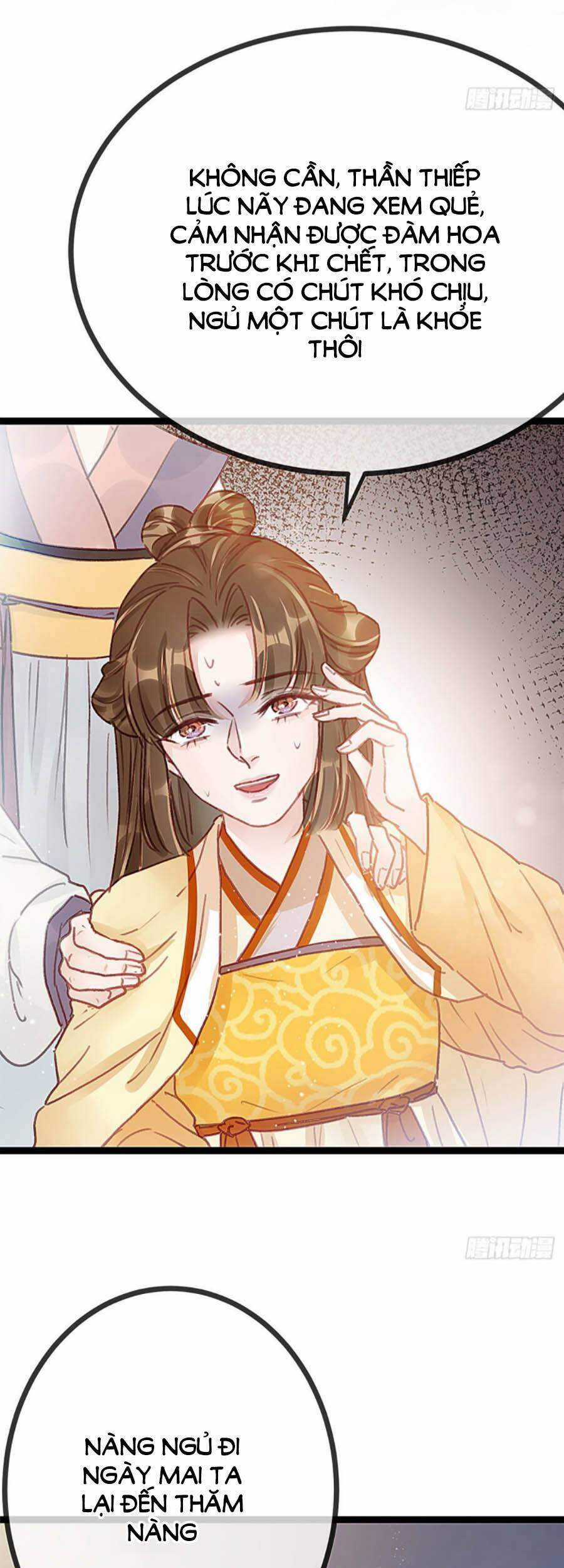 Quý Phi Muốn Trở Thành Con Cá Mặn Mòi Chapter 21 trang 13