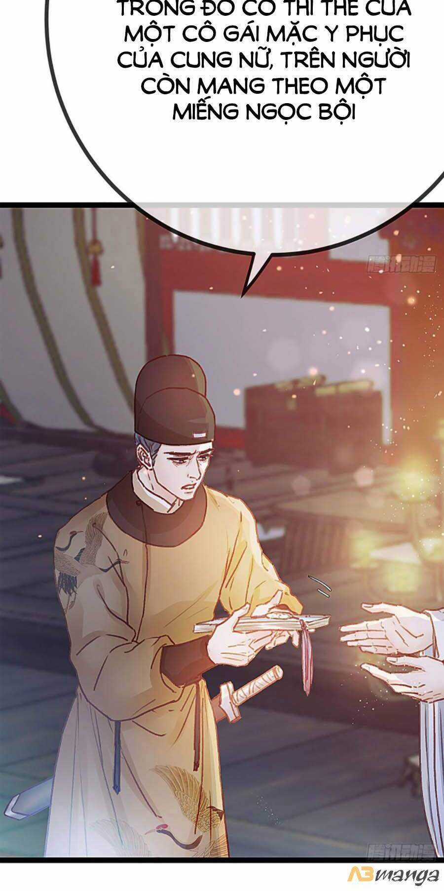 Quý Phi Muốn Trở Thành Con Cá Mặn Mòi Chapter 21 trang 18