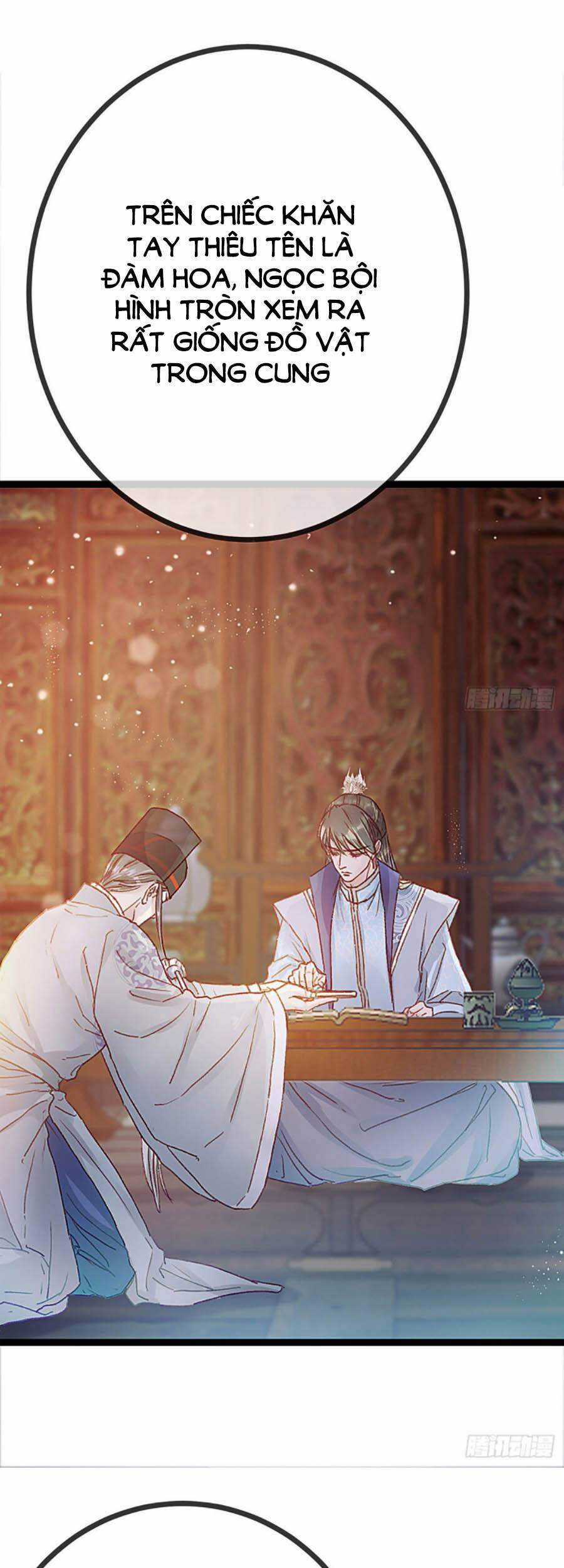 Quý Phi Muốn Trở Thành Con Cá Mặn Mòi Chapter 21 trang 19