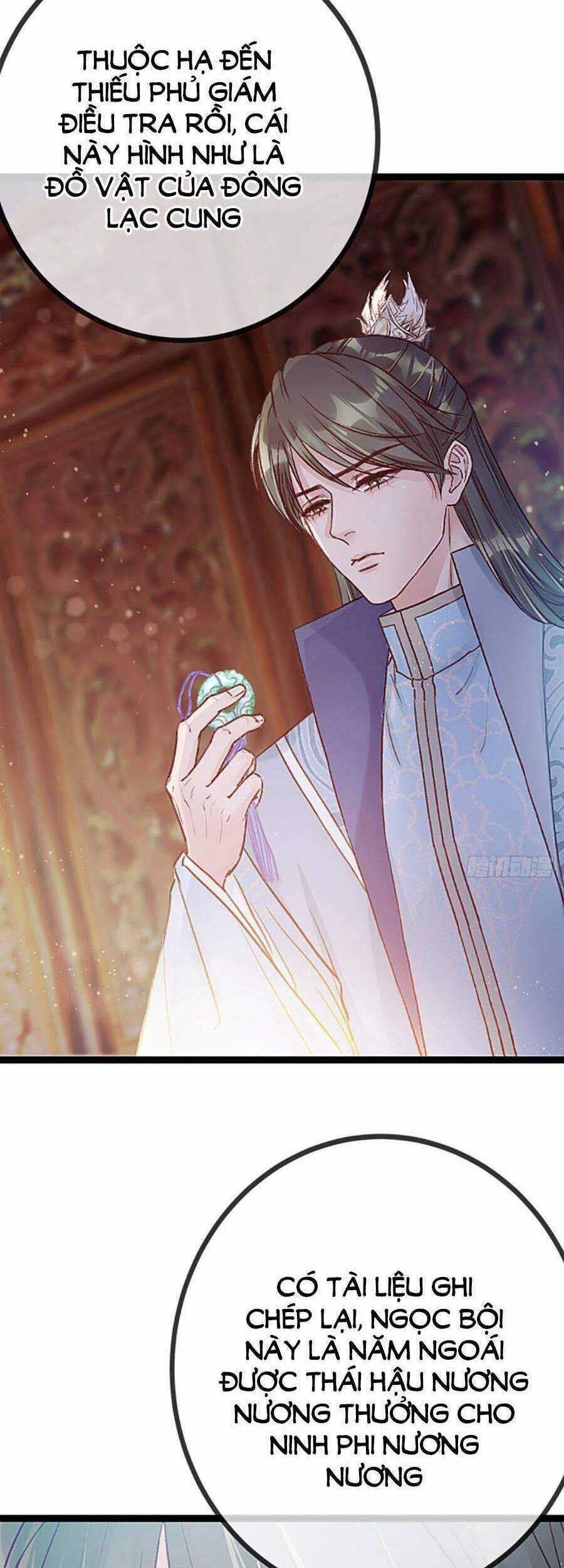 Quý Phi Muốn Trở Thành Con Cá Mặn Mòi Chapter 21 trang 20