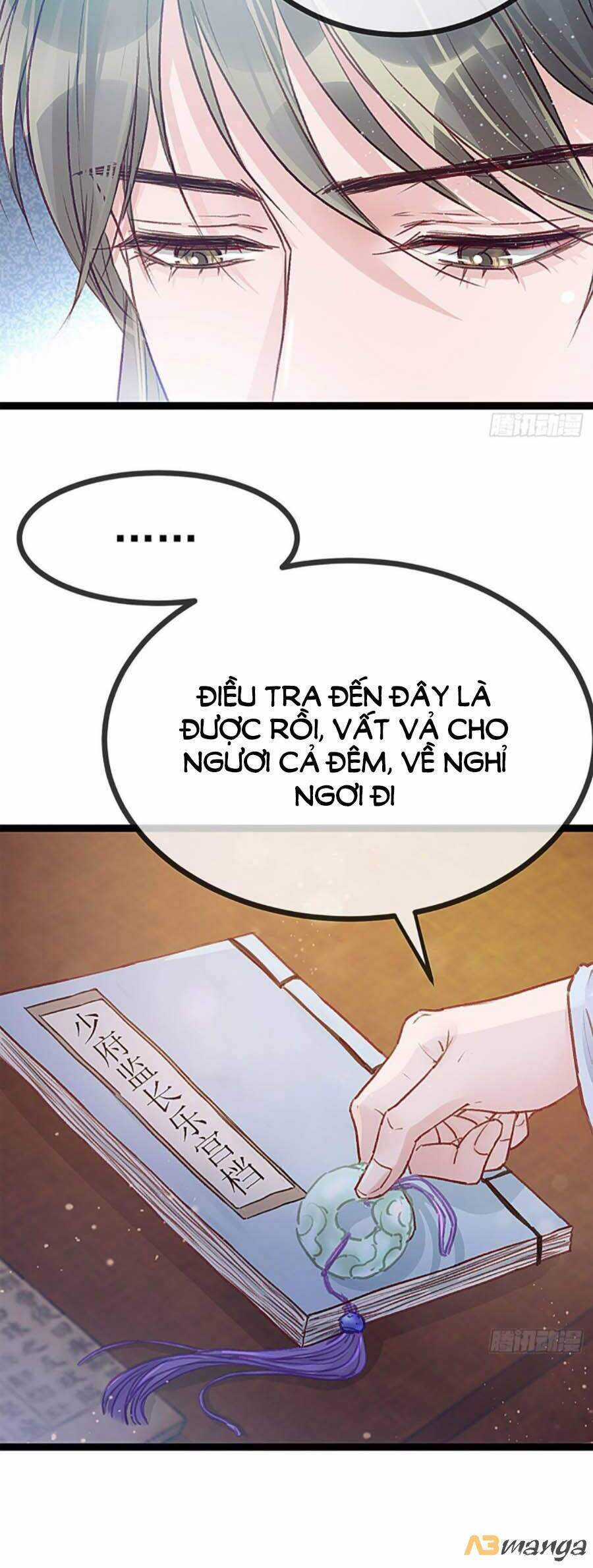 Quý Phi Muốn Trở Thành Con Cá Mặn Mòi Chapter 21 trang 21