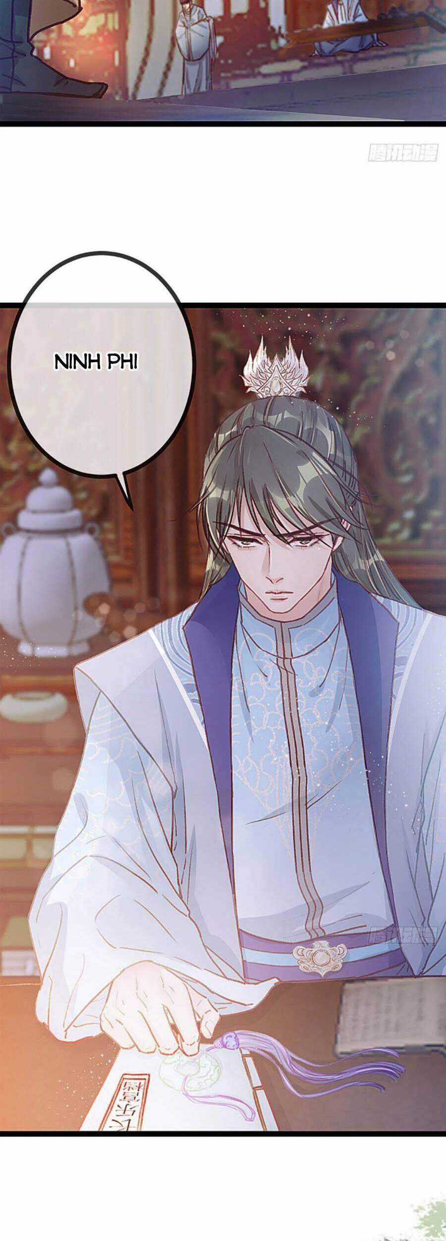 Quý Phi Muốn Trở Thành Con Cá Mặn Mòi Chapter 21 trang 23