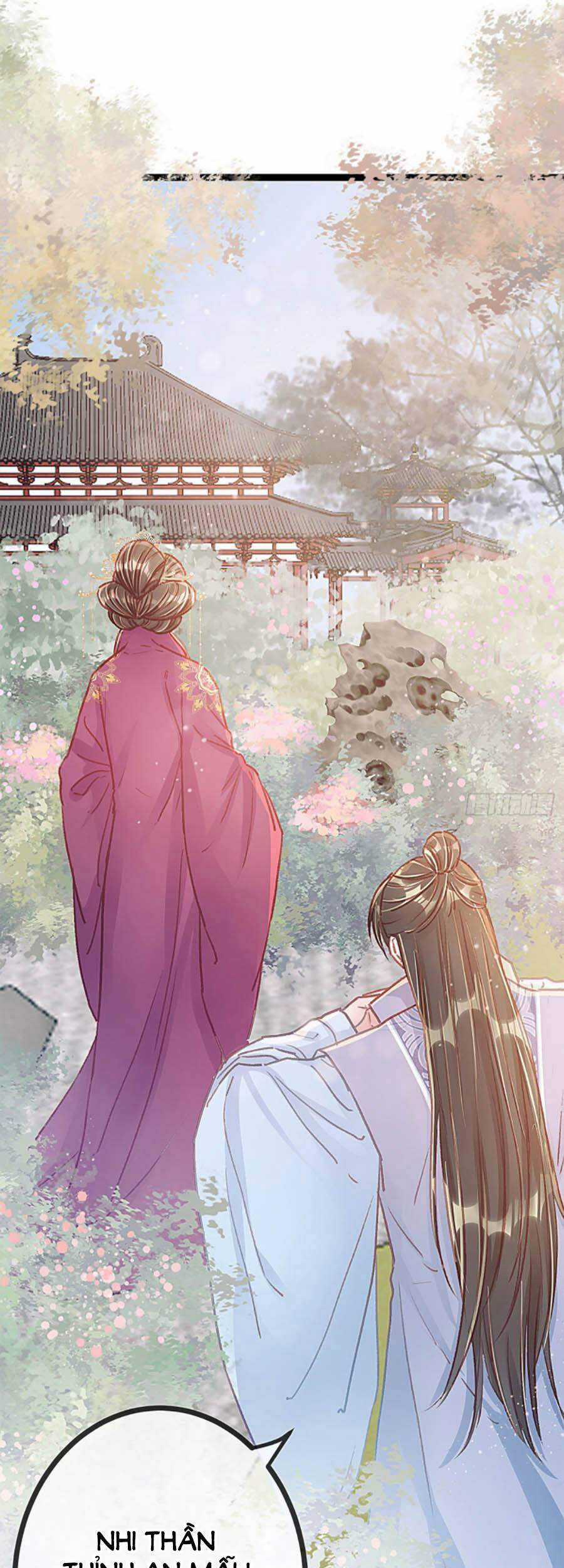 Quý Phi Muốn Trở Thành Con Cá Mặn Mòi Chapter 21 trang 26