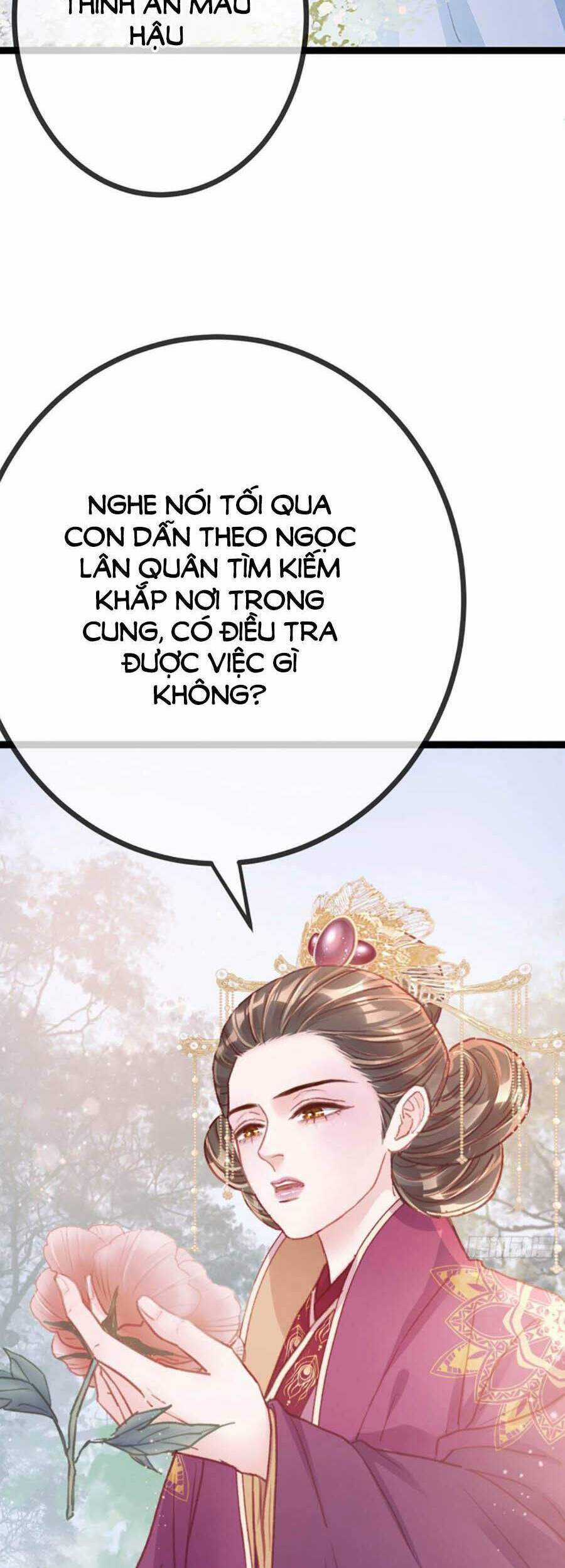 Quý Phi Muốn Trở Thành Con Cá Mặn Mòi Chapter 21 trang 27