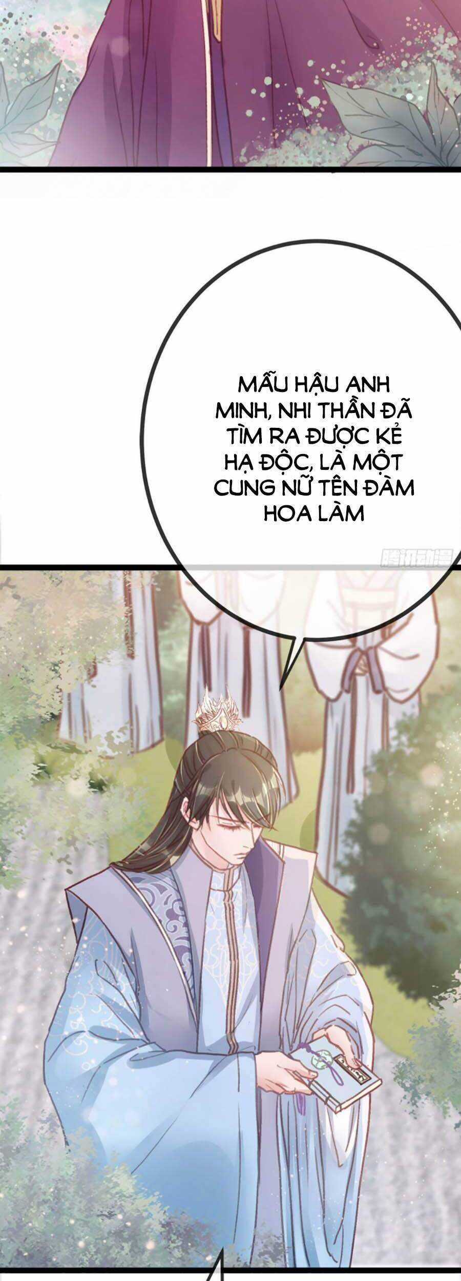 Quý Phi Muốn Trở Thành Con Cá Mặn Mòi Chapter 21 trang 28