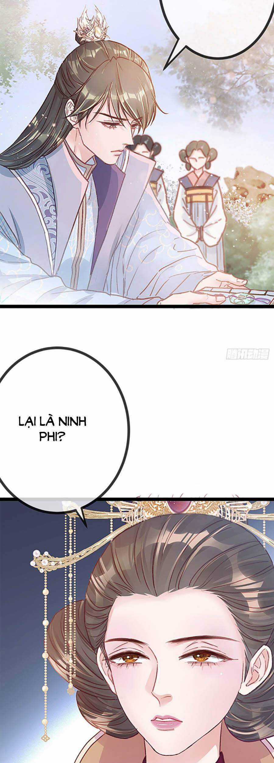 Quý Phi Muốn Trở Thành Con Cá Mặn Mòi Chapter 21 trang 31