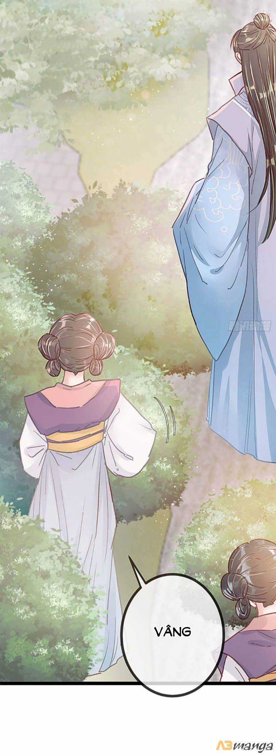 Quý Phi Muốn Trở Thành Con Cá Mặn Mòi Chapter 21 trang 33