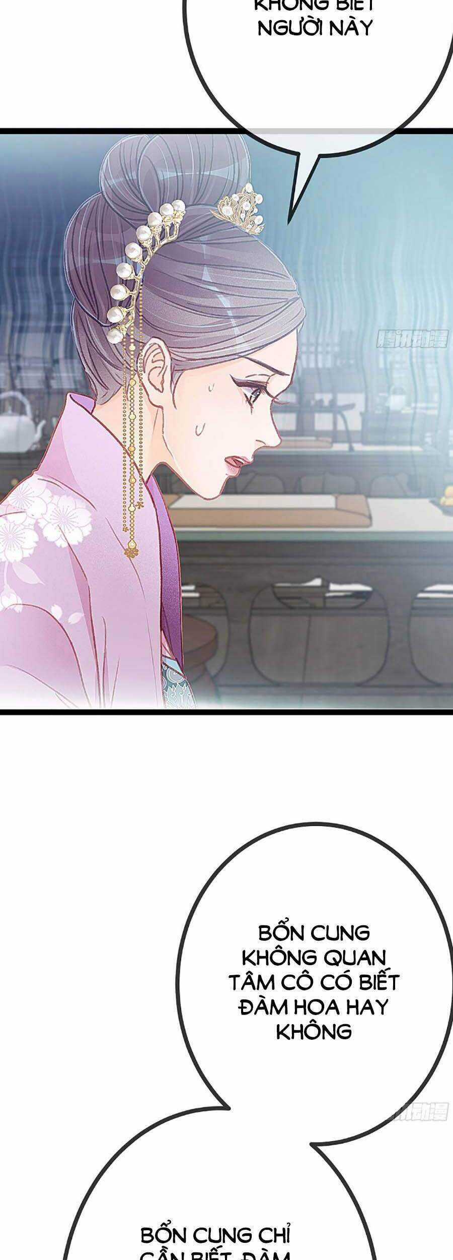 Quý Phi Muốn Trở Thành Con Cá Mặn Mòi Chapter 22 trang 10