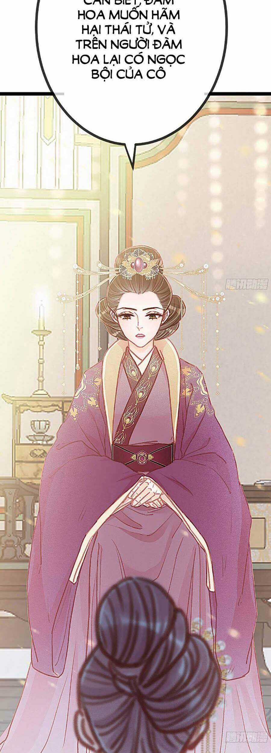 Quý Phi Muốn Trở Thành Con Cá Mặn Mòi Chapter 22 trang 11