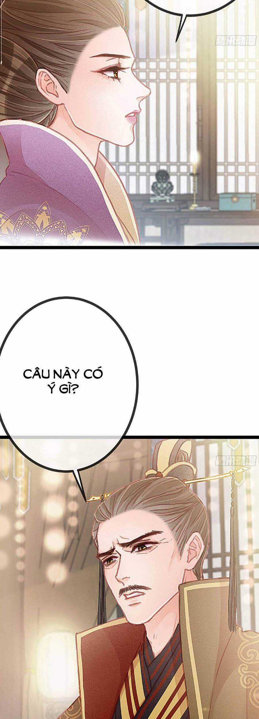 Quý Phi Muốn Trở Thành Con Cá Mặn Mòi Chapter 22 trang 26