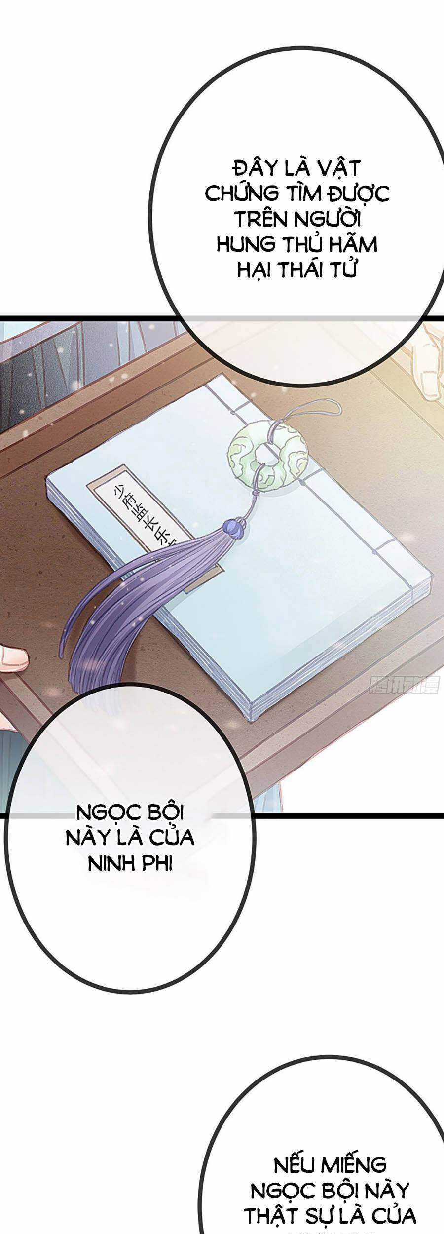 Quý Phi Muốn Trở Thành Con Cá Mặn Mòi Chapter 22 trang 28