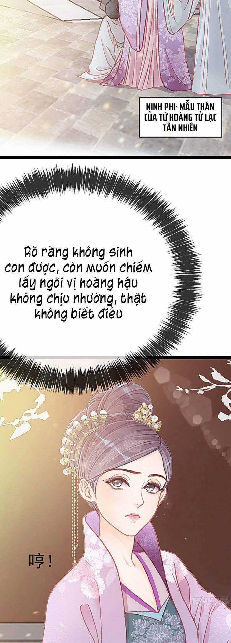 Quý Phi Muốn Trở Thành Con Cá Mặn Mòi Chapter 22 trang 3