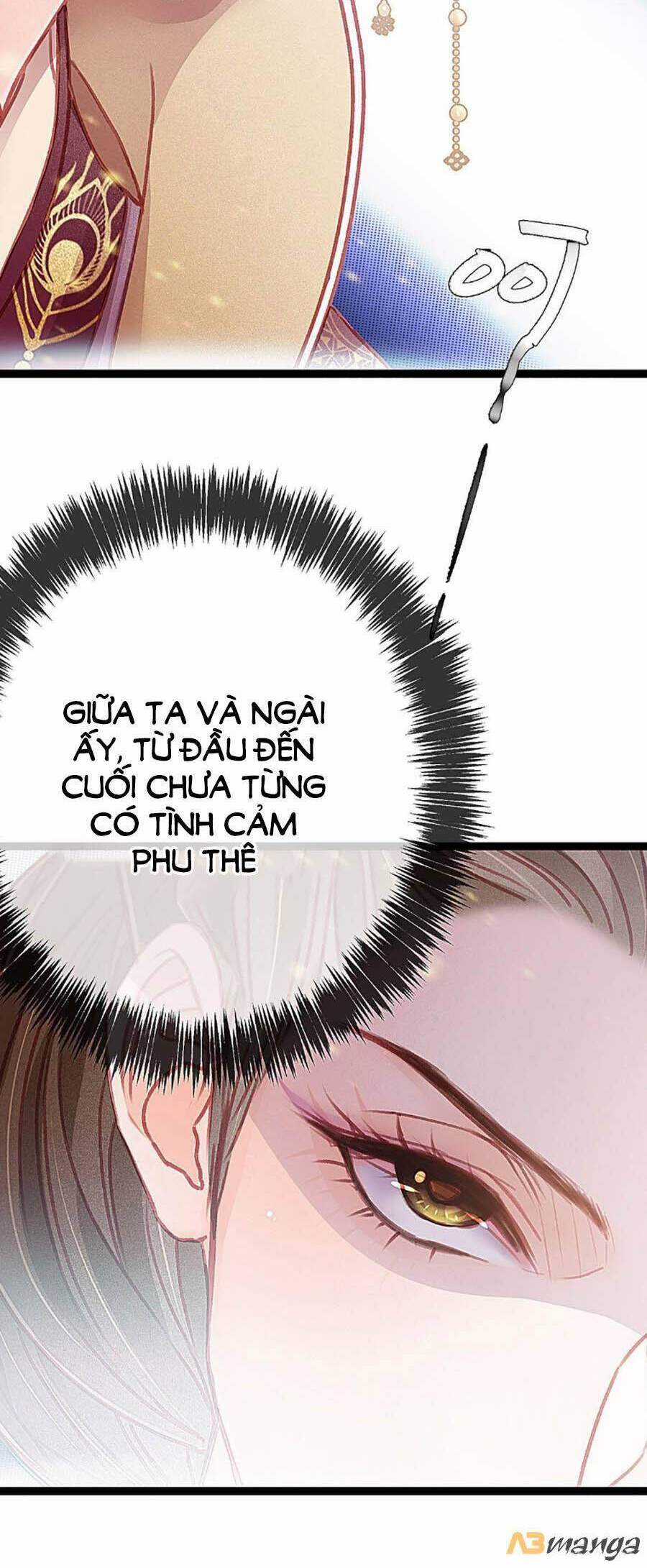 Quý Phi Muốn Trở Thành Con Cá Mặn Mòi Chapter 22 trang 37
