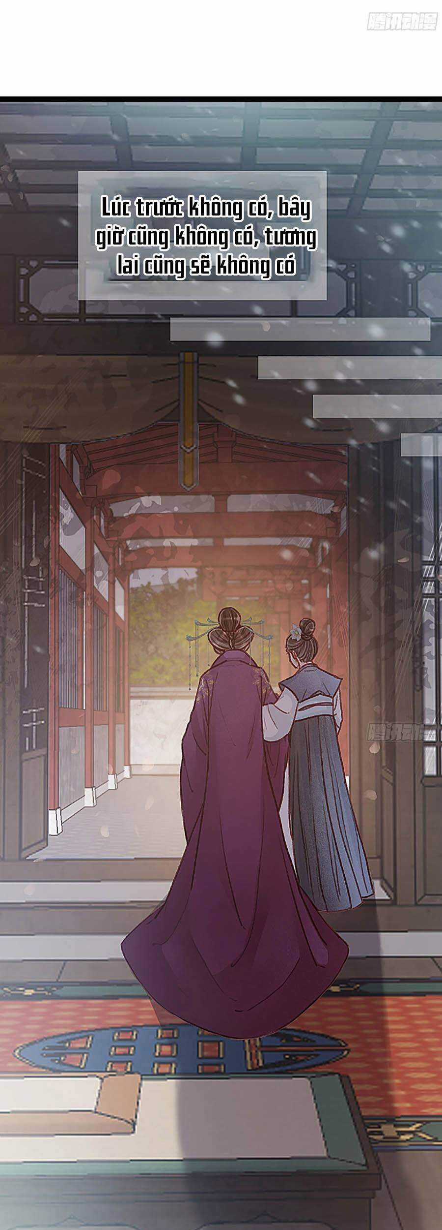 Quý Phi Muốn Trở Thành Con Cá Mặn Mòi Chapter 22 trang 38