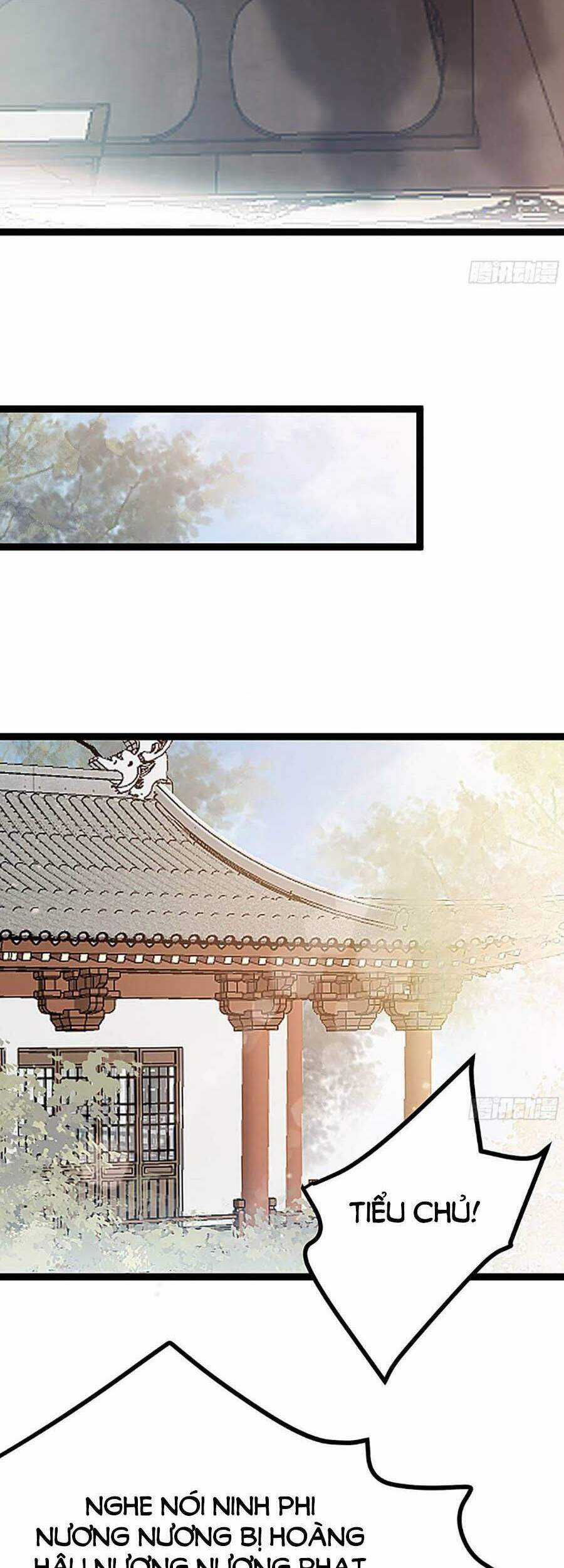 Quý Phi Muốn Trở Thành Con Cá Mặn Mòi Chapter 22 trang 39