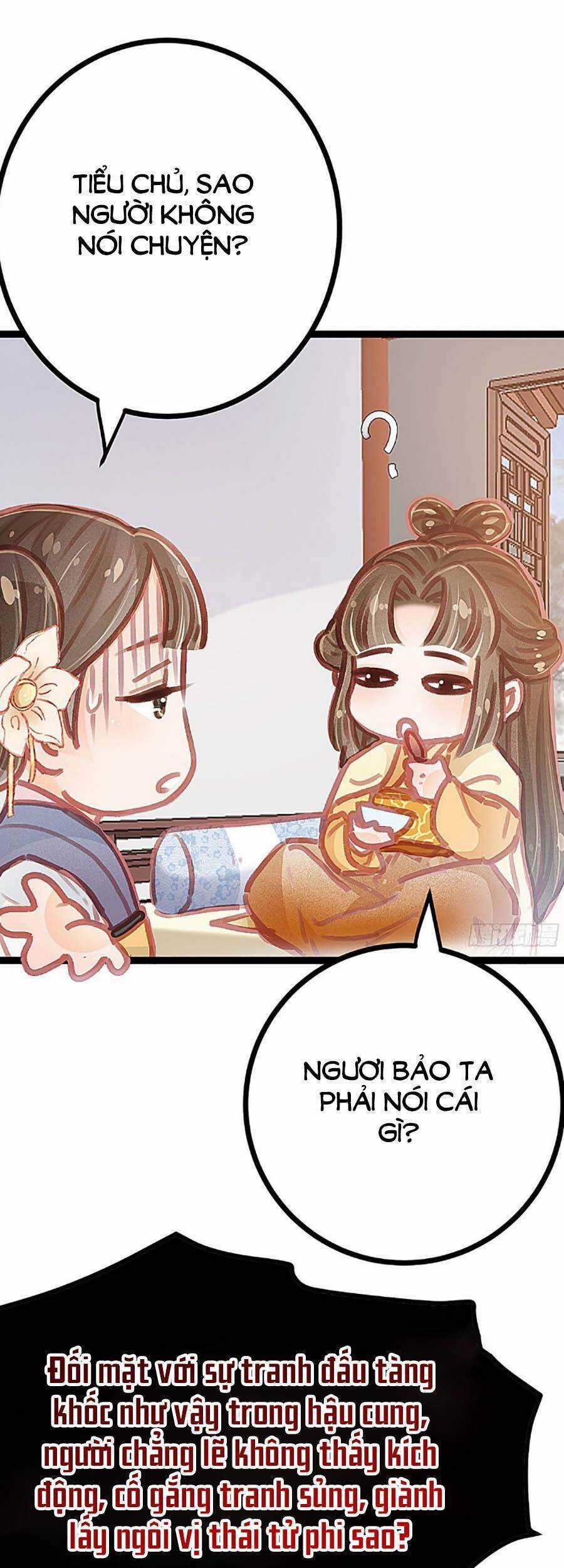 Quý Phi Muốn Trở Thành Con Cá Mặn Mòi Chapter 22 trang 41