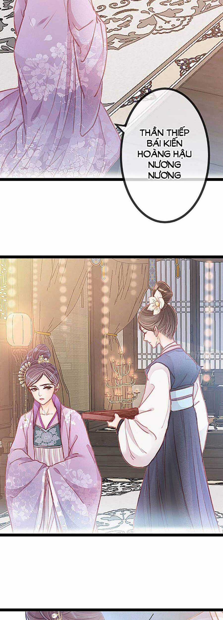 Quý Phi Muốn Trở Thành Con Cá Mặn Mòi Chapter 22 trang 6