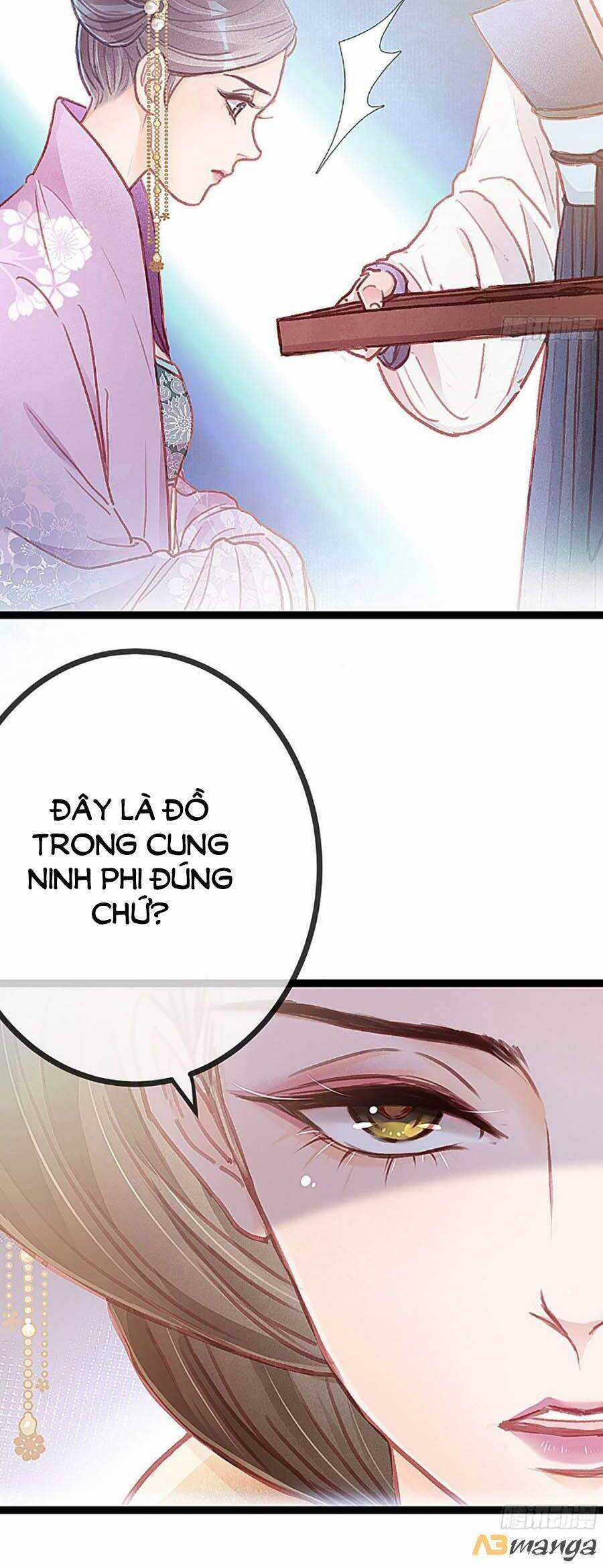 Quý Phi Muốn Trở Thành Con Cá Mặn Mòi Chapter 22 trang 7