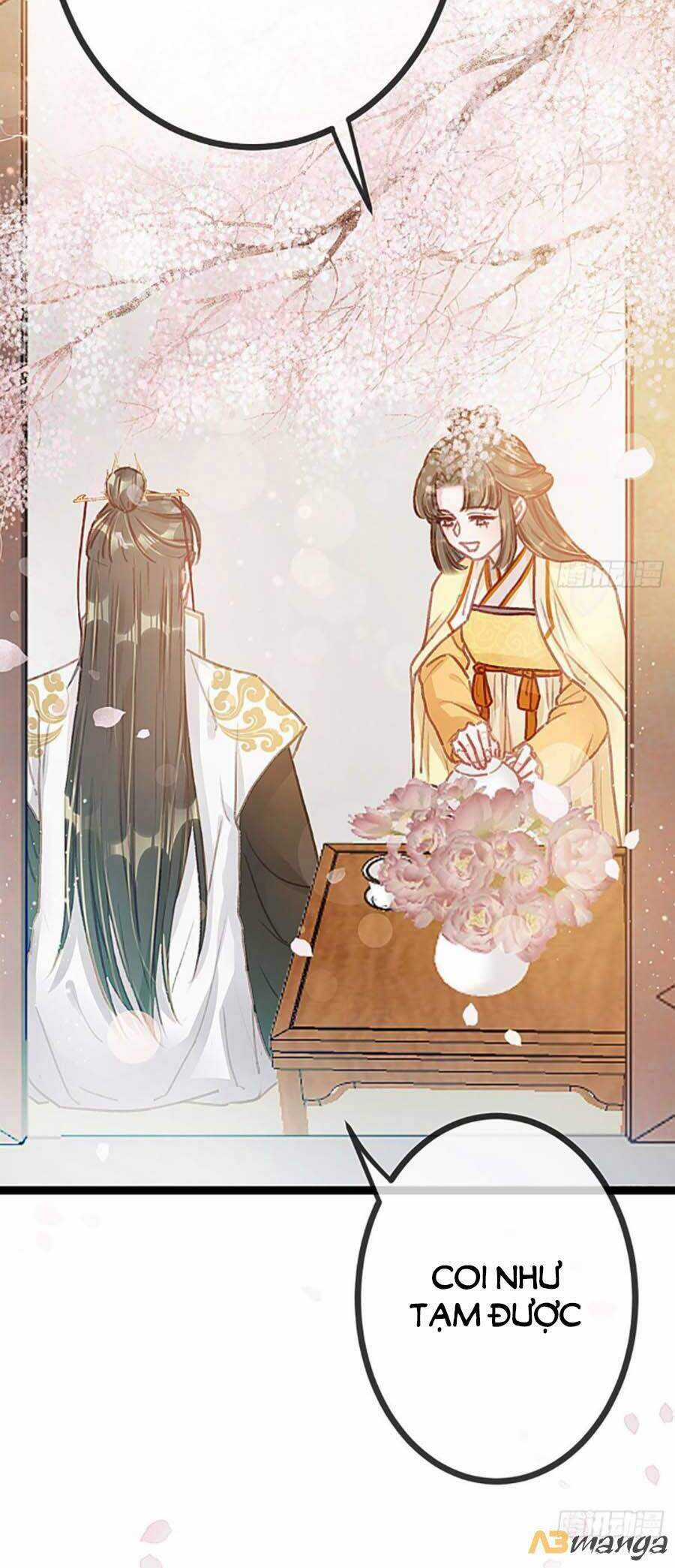 Quý Phi Muốn Trở Thành Con Cá Mặn Mòi Chapter 23 trang 10