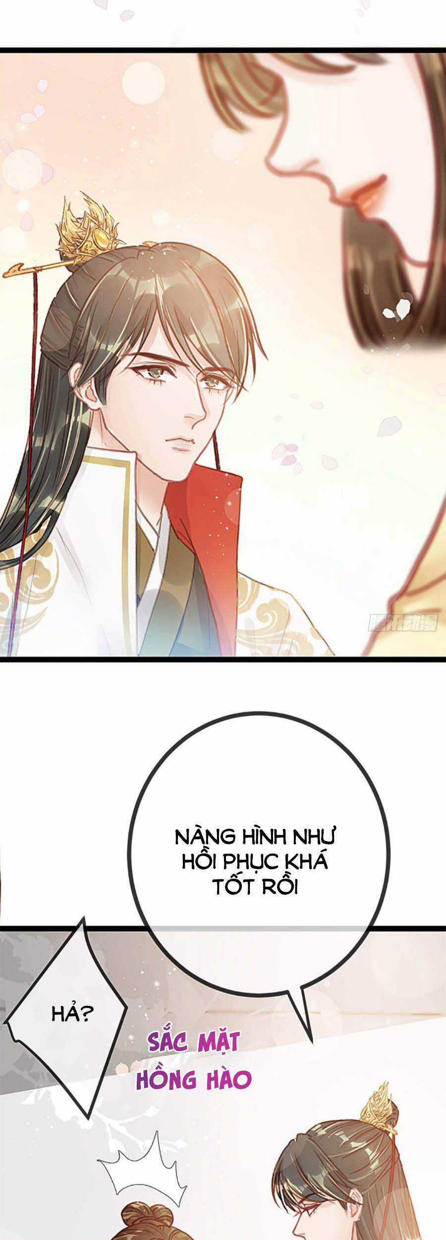 Quý Phi Muốn Trở Thành Con Cá Mặn Mòi Chapter 23 trang 11