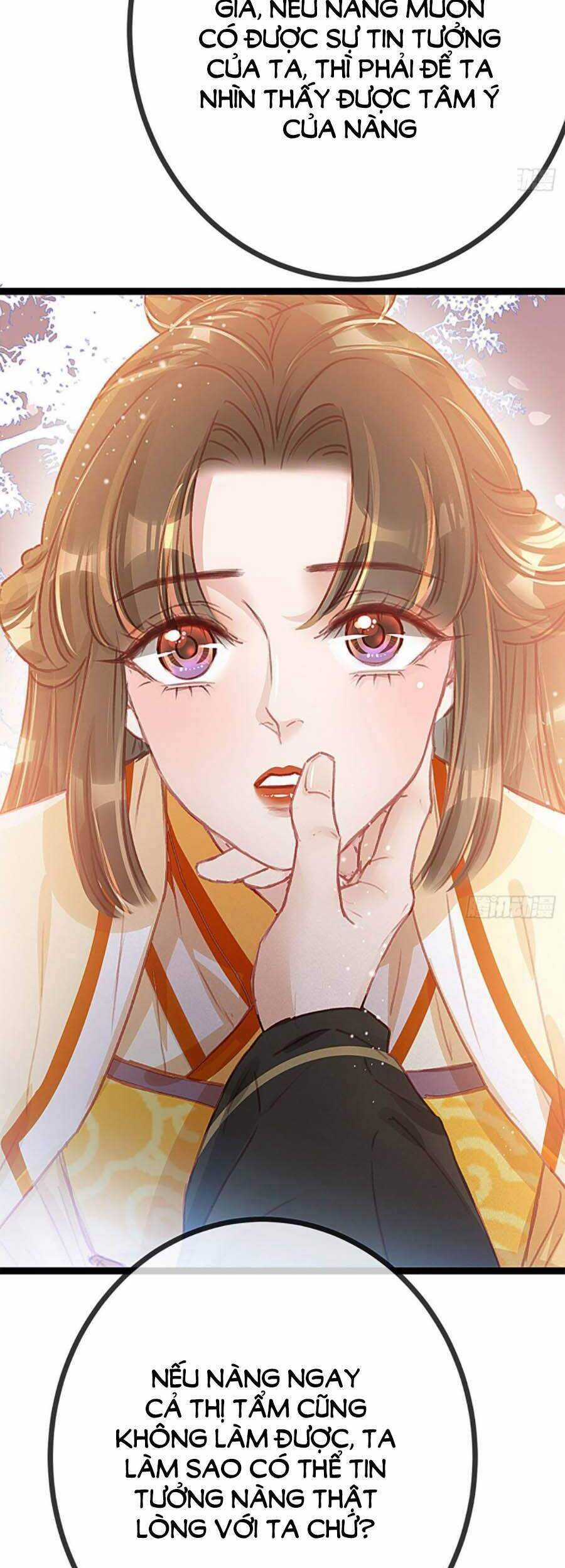 Quý Phi Muốn Trở Thành Con Cá Mặn Mòi Chapter 23 trang 23