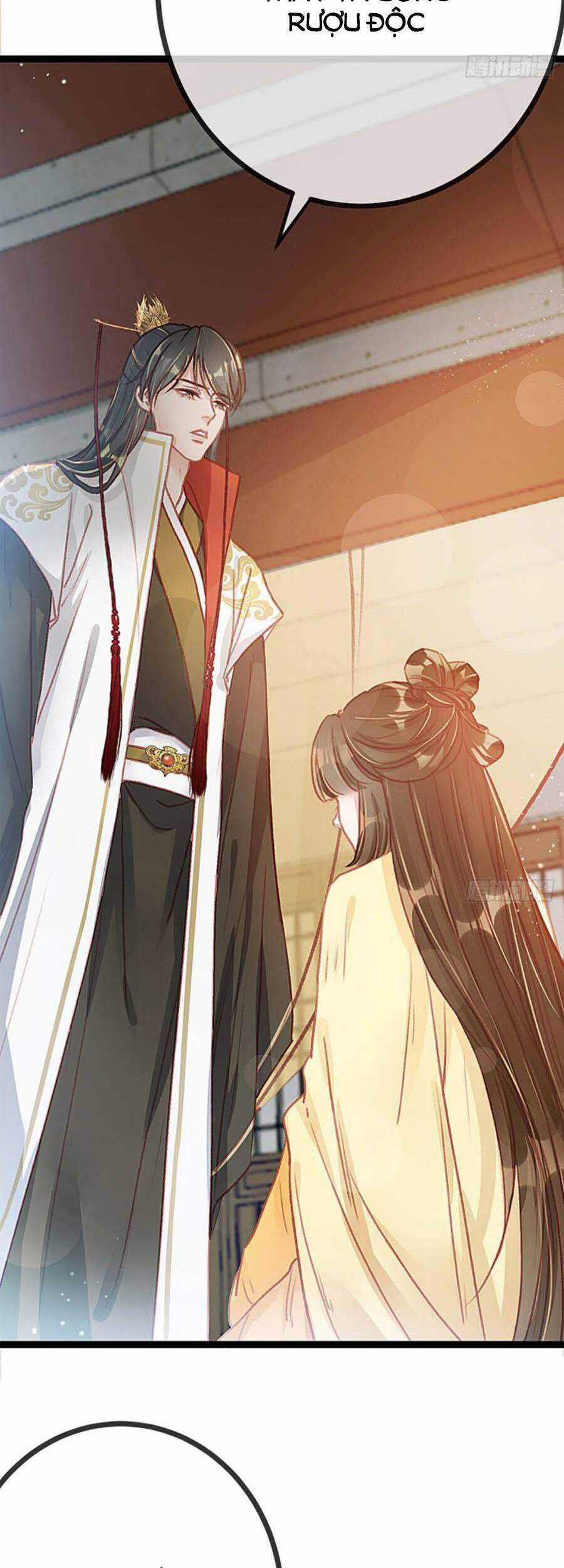 Quý Phi Muốn Trở Thành Con Cá Mặn Mòi Chapter 23 trang 26