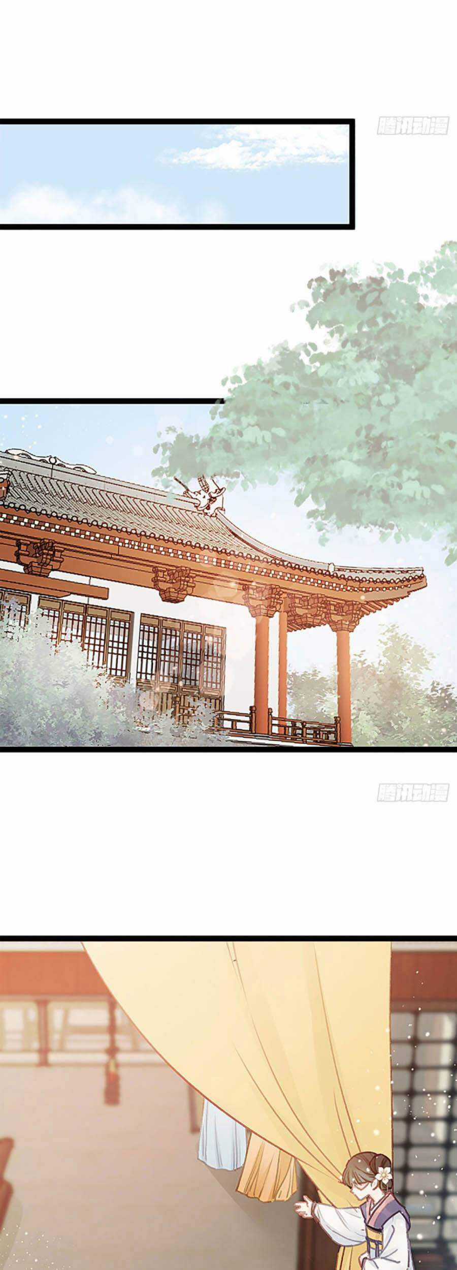 Quý Phi Muốn Trở Thành Con Cá Mặn Mòi Chapter 23 trang 28