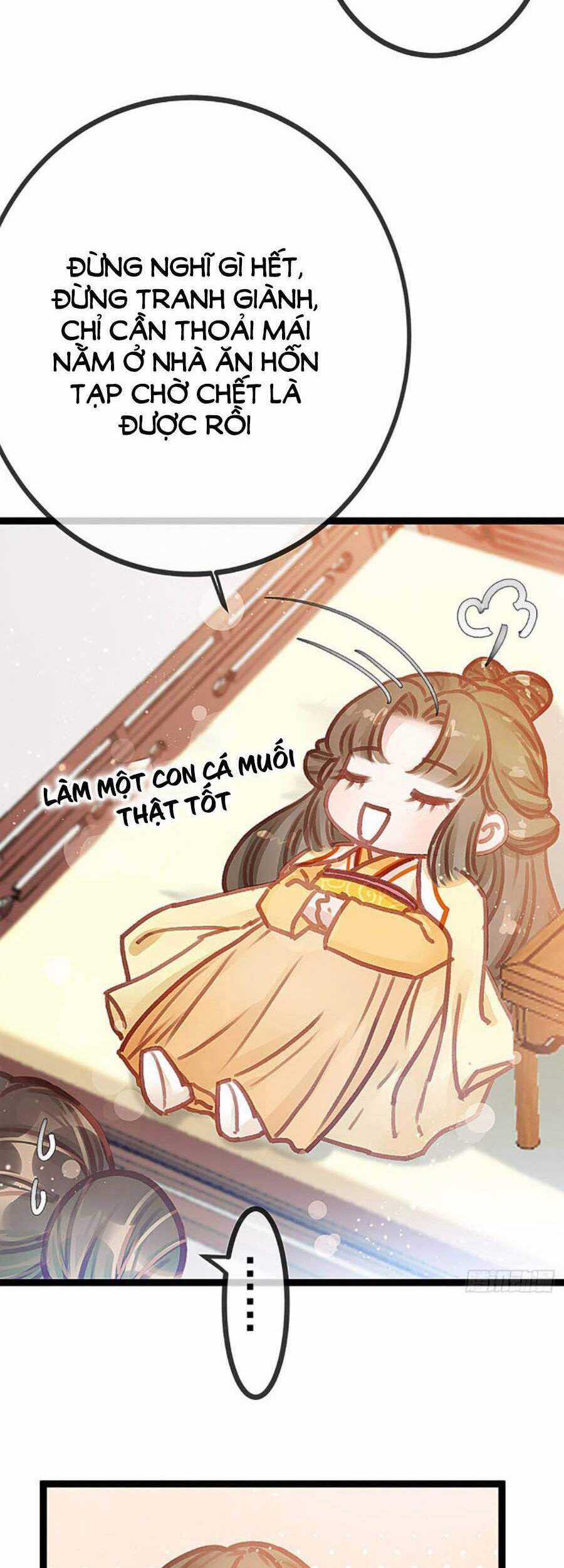 Quý Phi Muốn Trở Thành Con Cá Mặn Mòi Chapter 23 trang 3