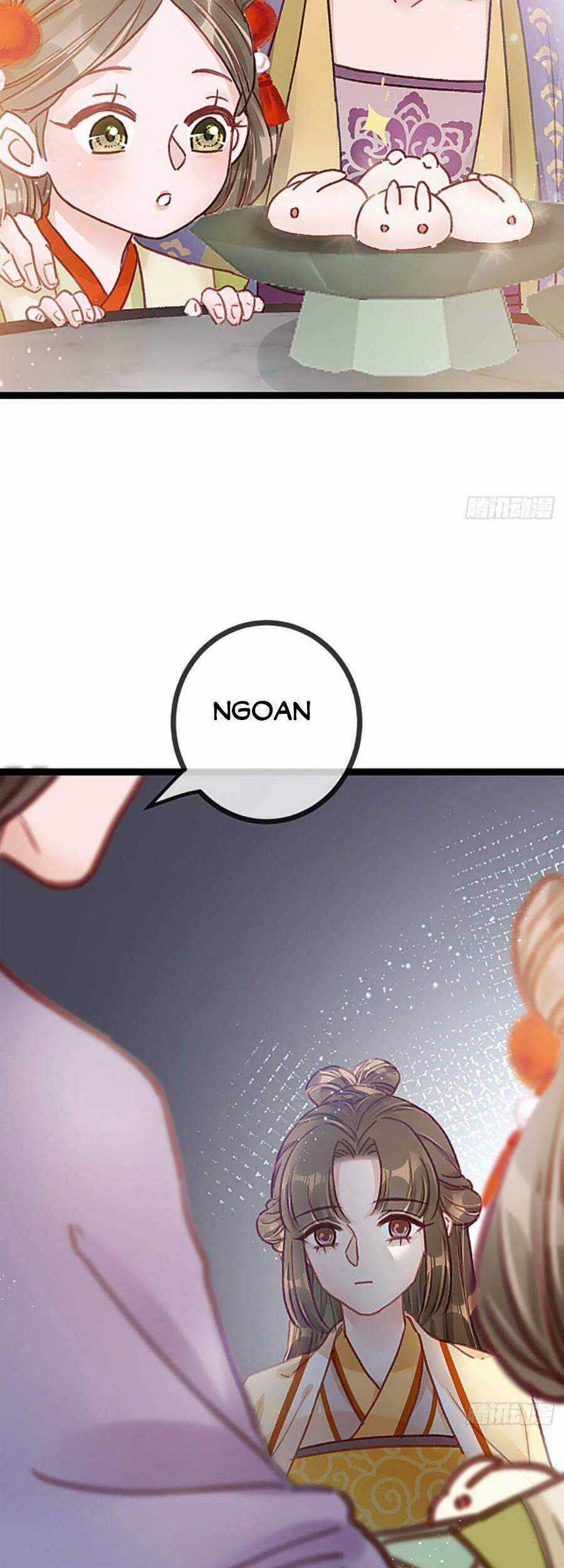 Quý Phi Muốn Trở Thành Con Cá Mặn Mòi Chapter 23 trang 37