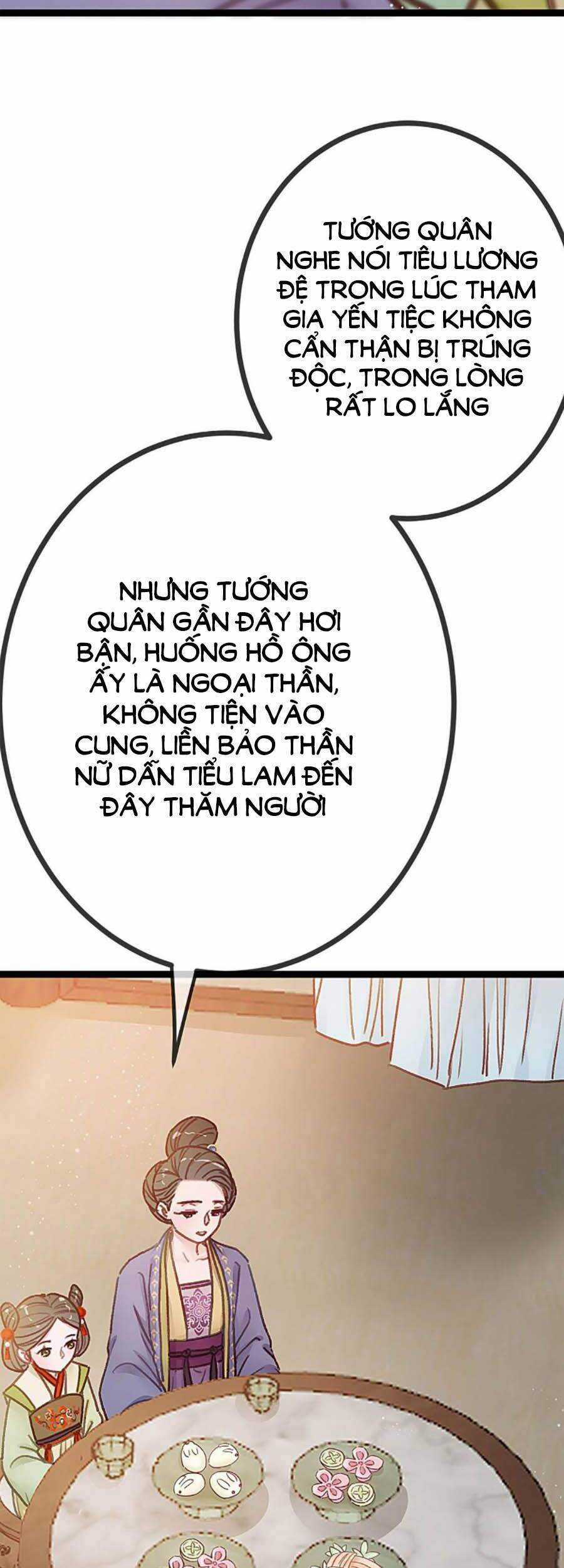 Quý Phi Muốn Trở Thành Con Cá Mặn Mòi Chapter 23 trang 38