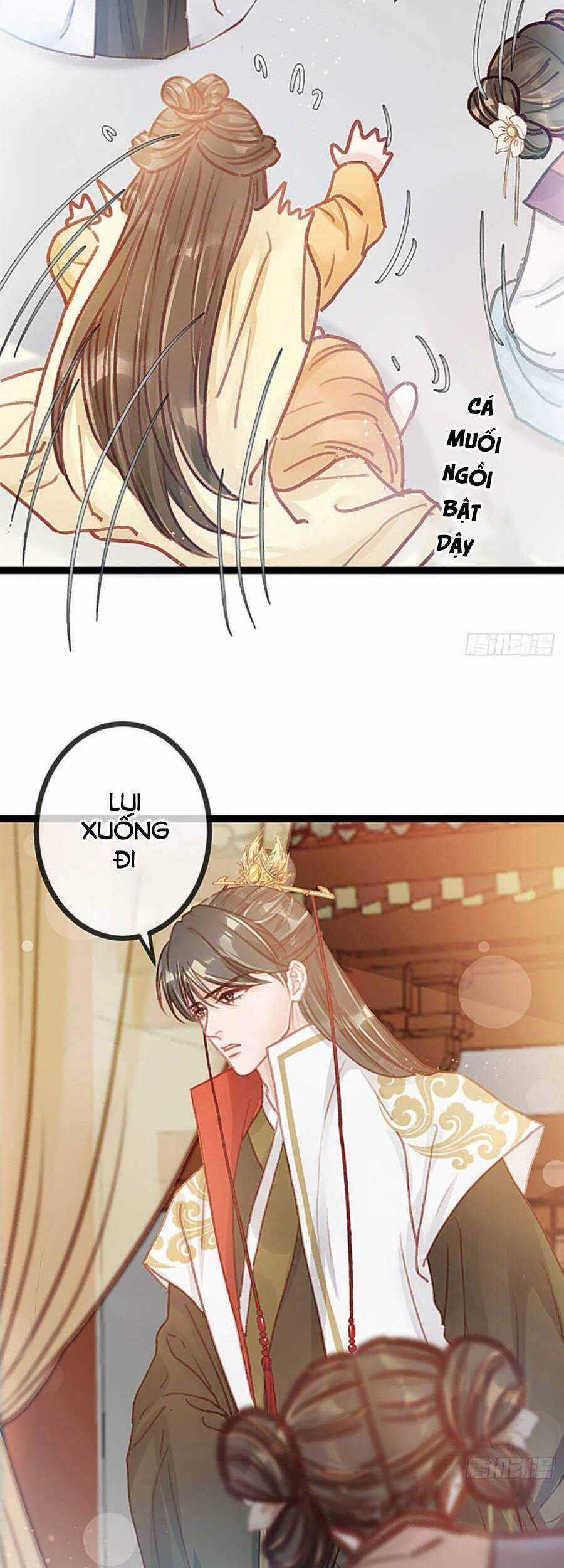 Quý Phi Muốn Trở Thành Con Cá Mặn Mòi Chapter 23 trang 6