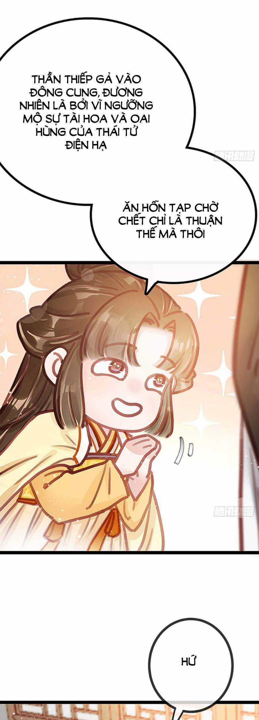 Quý Phi Muốn Trở Thành Con Cá Mặn Mòi Chapter 23 trang 8