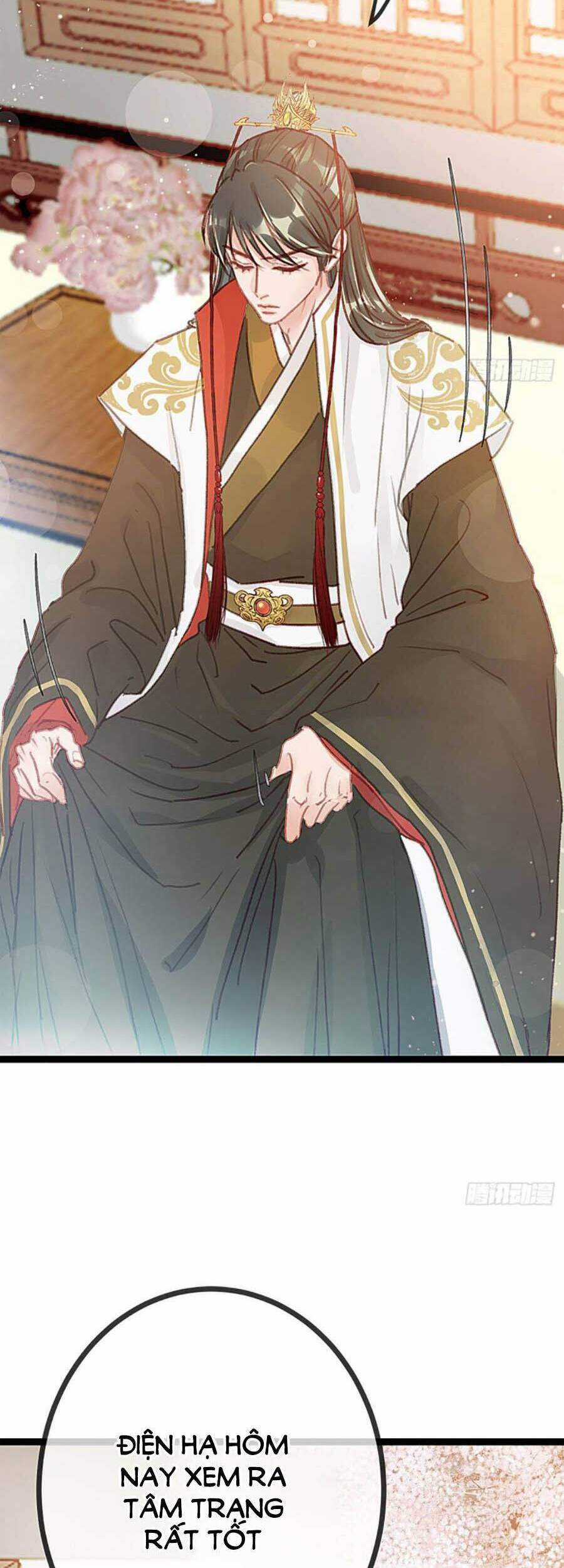 Quý Phi Muốn Trở Thành Con Cá Mặn Mòi Chapter 23 trang 9