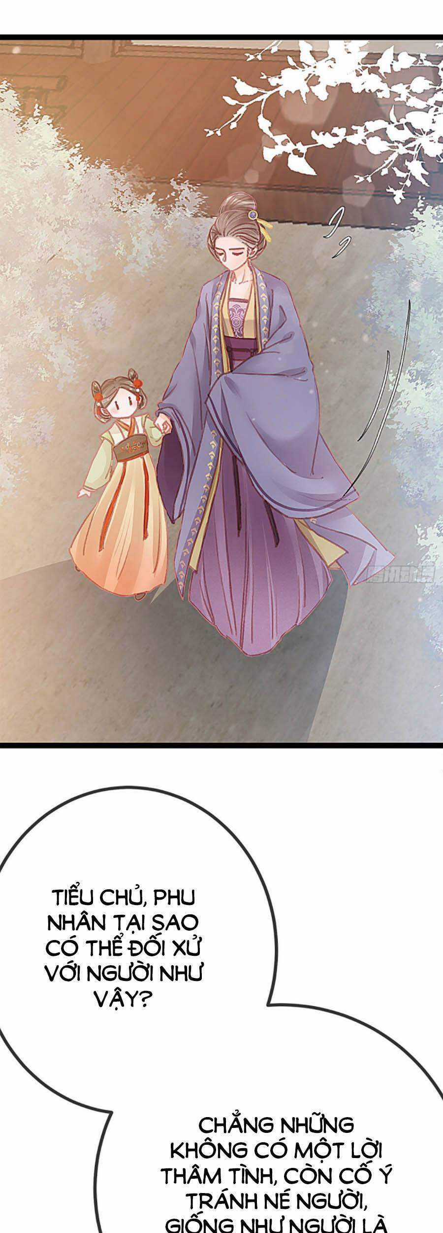 Quý Phi Muốn Trở Thành Con Cá Mặn Mòi Chapter 24 trang 10