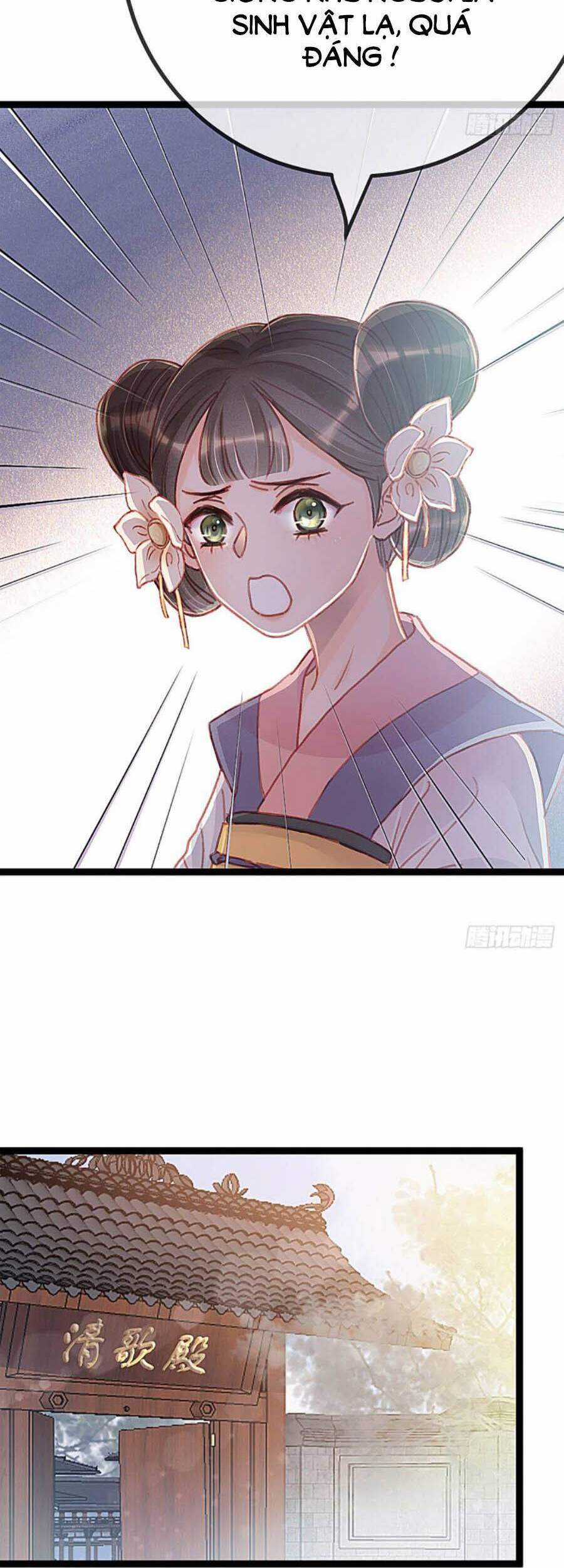 Quý Phi Muốn Trở Thành Con Cá Mặn Mòi Chapter 24 trang 11