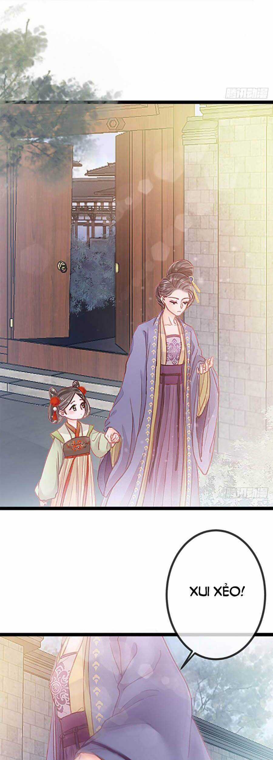 Quý Phi Muốn Trở Thành Con Cá Mặn Mòi Chapter 24 trang 12