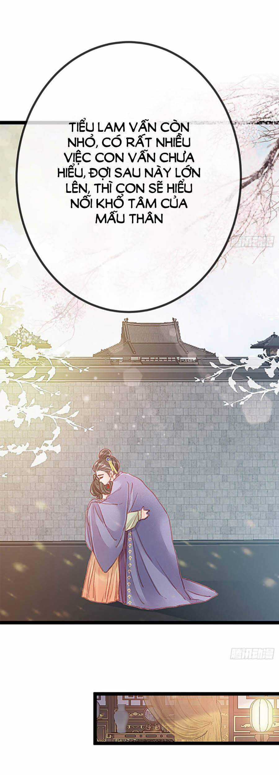 Quý Phi Muốn Trở Thành Con Cá Mặn Mòi Chapter 24 trang 19