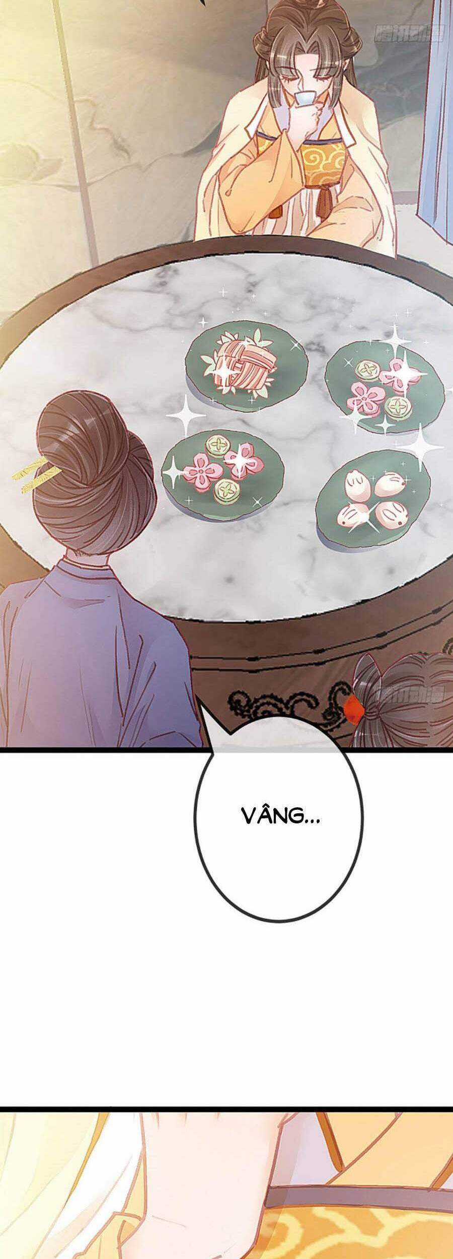 Quý Phi Muốn Trở Thành Con Cá Mặn Mòi Chapter 24 trang 2