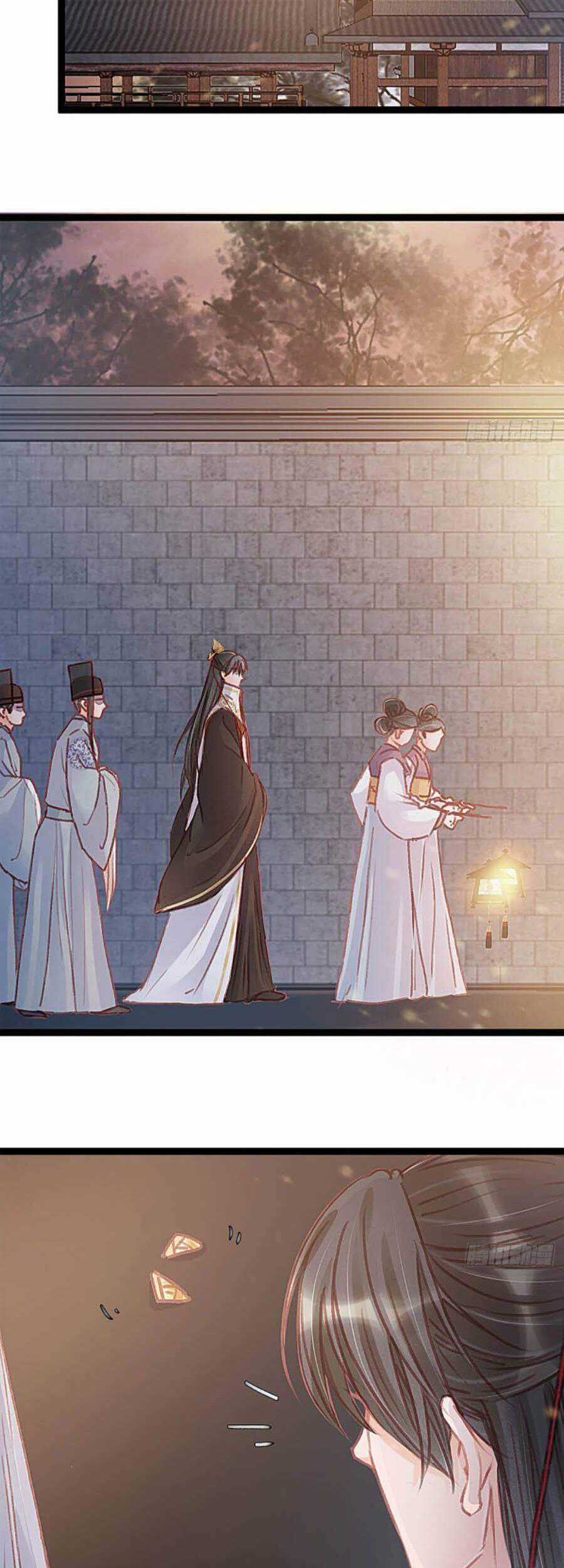 Quý Phi Muốn Trở Thành Con Cá Mặn Mòi Chapter 24 trang 31