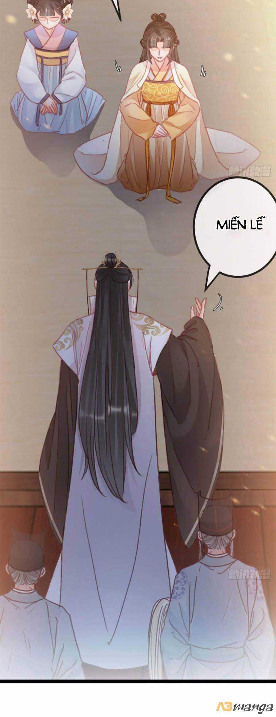 Quý Phi Muốn Trở Thành Con Cá Mặn Mòi Chapter 24 trang 35