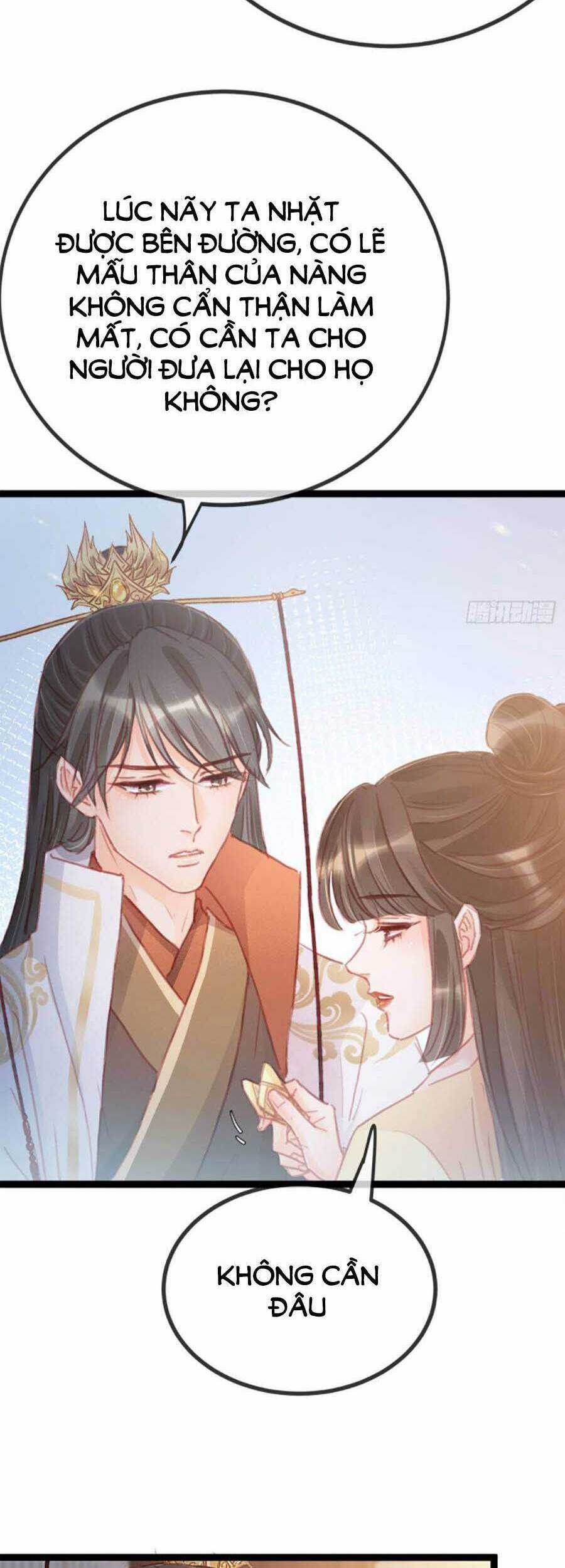 Quý Phi Muốn Trở Thành Con Cá Mặn Mòi Chapter 24 trang 37