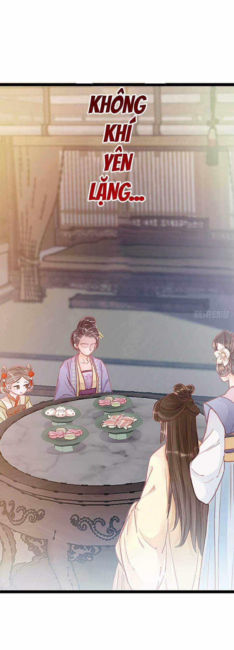 Quý Phi Muốn Trở Thành Con Cá Mặn Mòi Chapter 24 trang 7