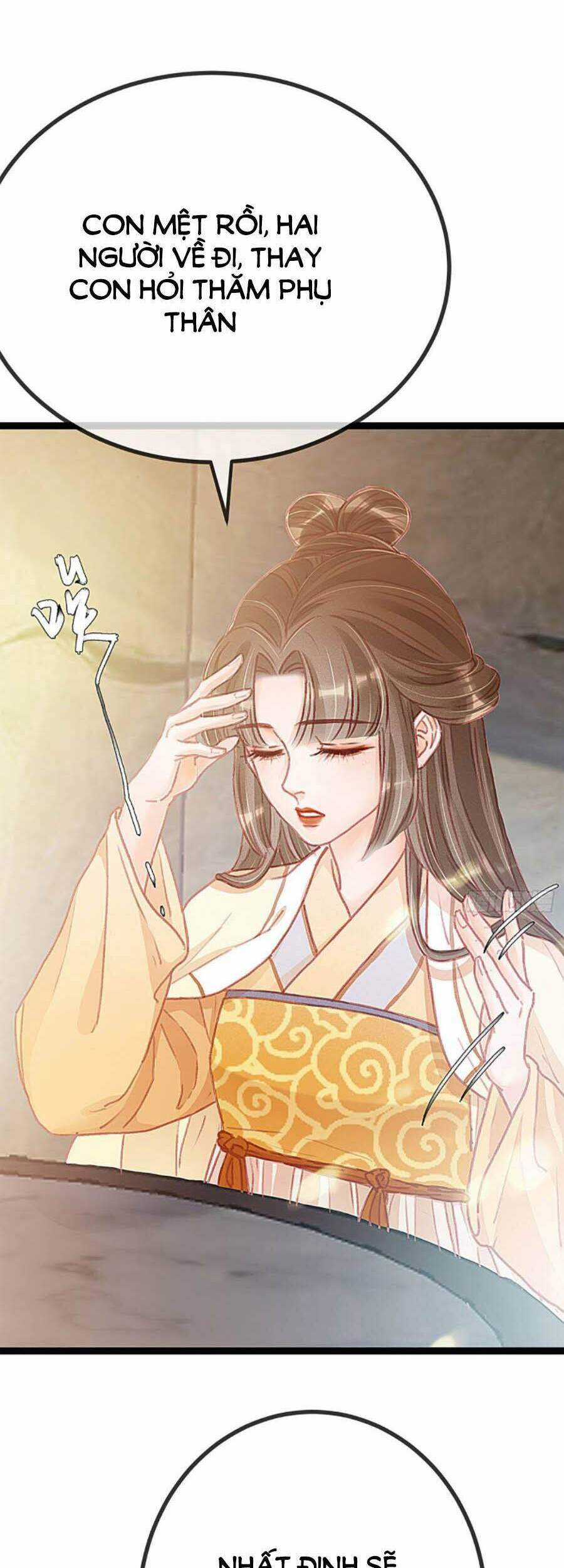 Quý Phi Muốn Trở Thành Con Cá Mặn Mòi Chapter 24 trang 8