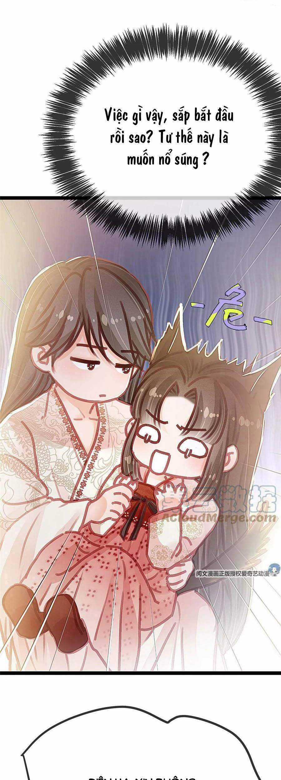 Quý Phi Muốn Trở Thành Con Cá Mặn Mòi Chapter 26 trang 10