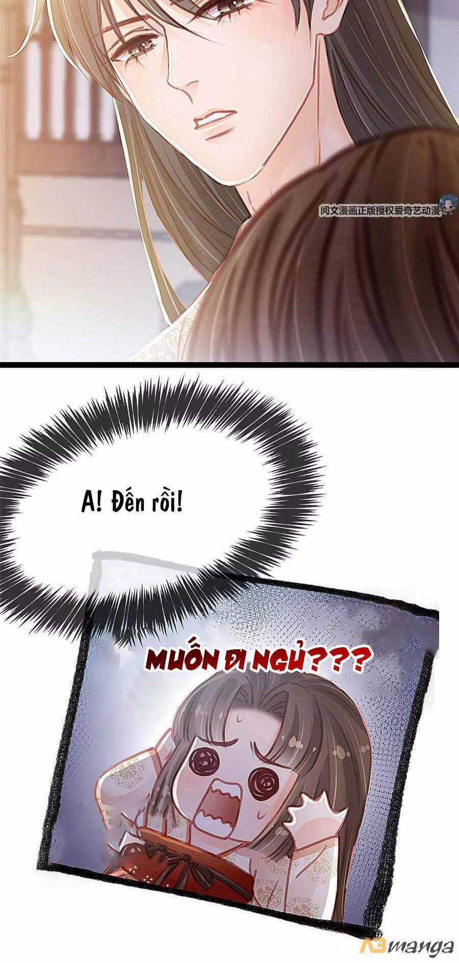 Quý Phi Muốn Trở Thành Con Cá Mặn Mòi Chapter 26 trang 12