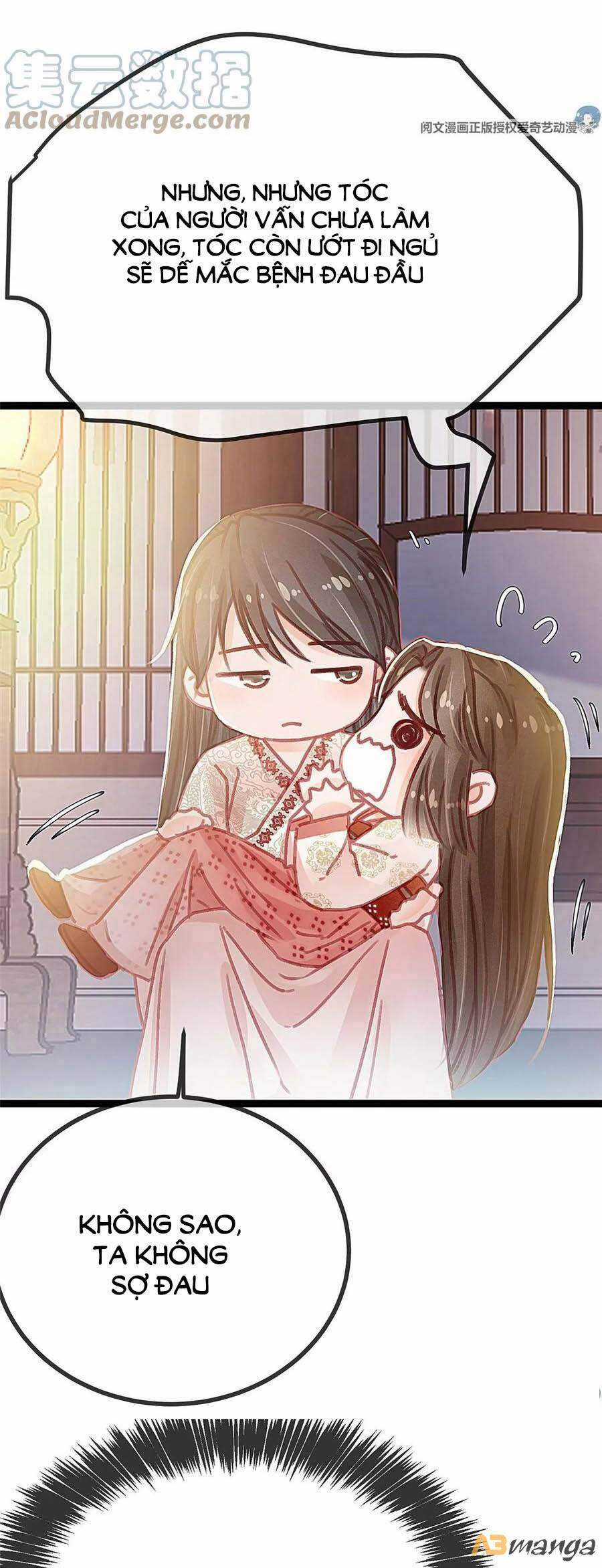 Quý Phi Muốn Trở Thành Con Cá Mặn Mòi Chapter 26 trang 13