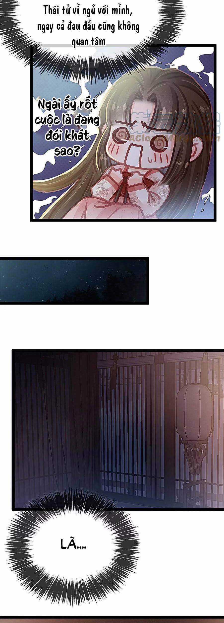 Quý Phi Muốn Trở Thành Con Cá Mặn Mòi Chapter 26 trang 14